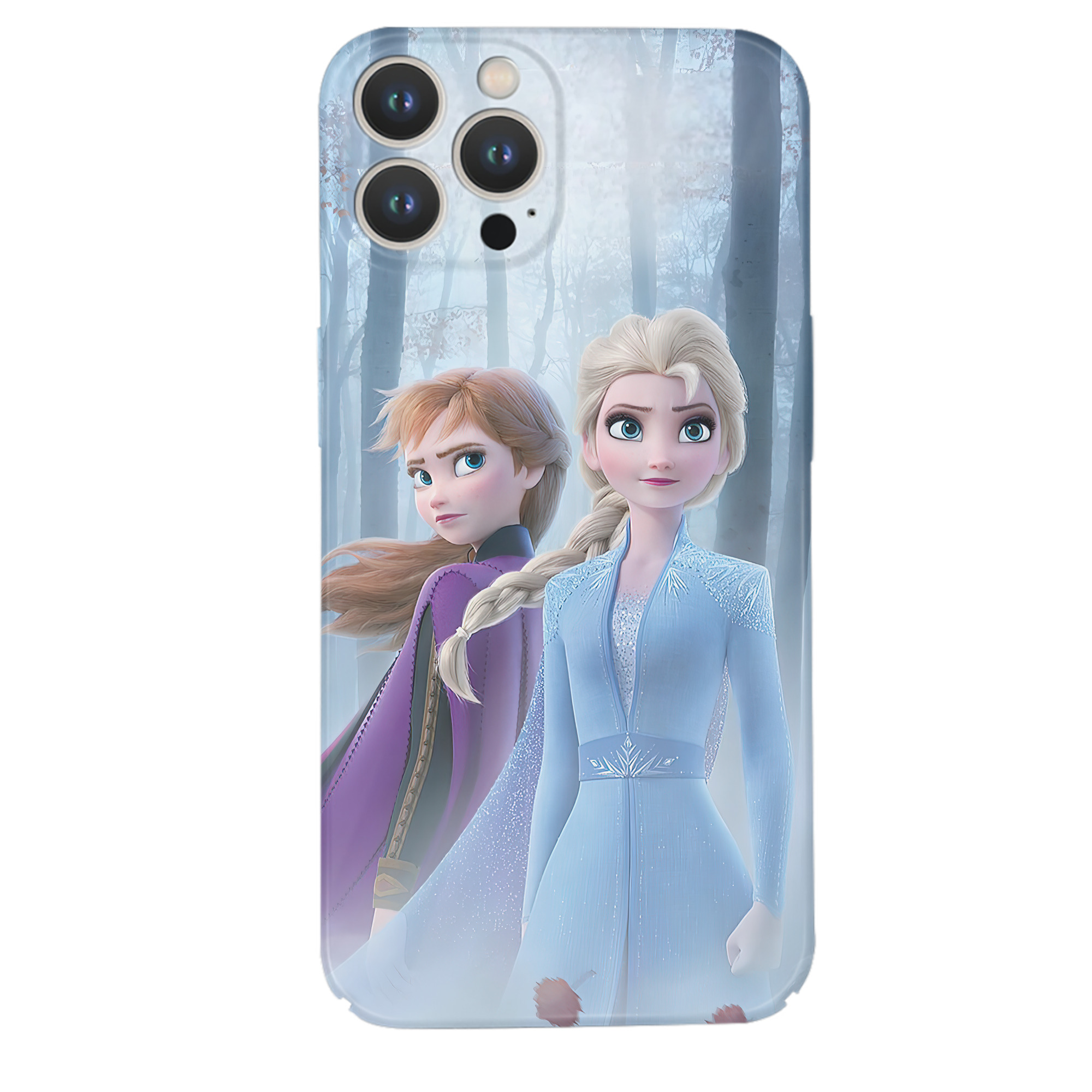 （画像用） アナと雪の女王 アンナ エルサ Frozen Anna Elsa 【iPhone 14シリーズ対応】ハードケース